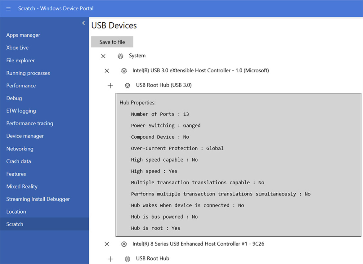 Microsoft Enhances Windows Device Portal Toolset For Windows 10 Fall Creators Update