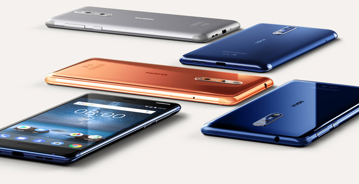 Nokia 8 Gains Android Flagship Status With Snapdragon 835 And 5.3-inch QHD Display