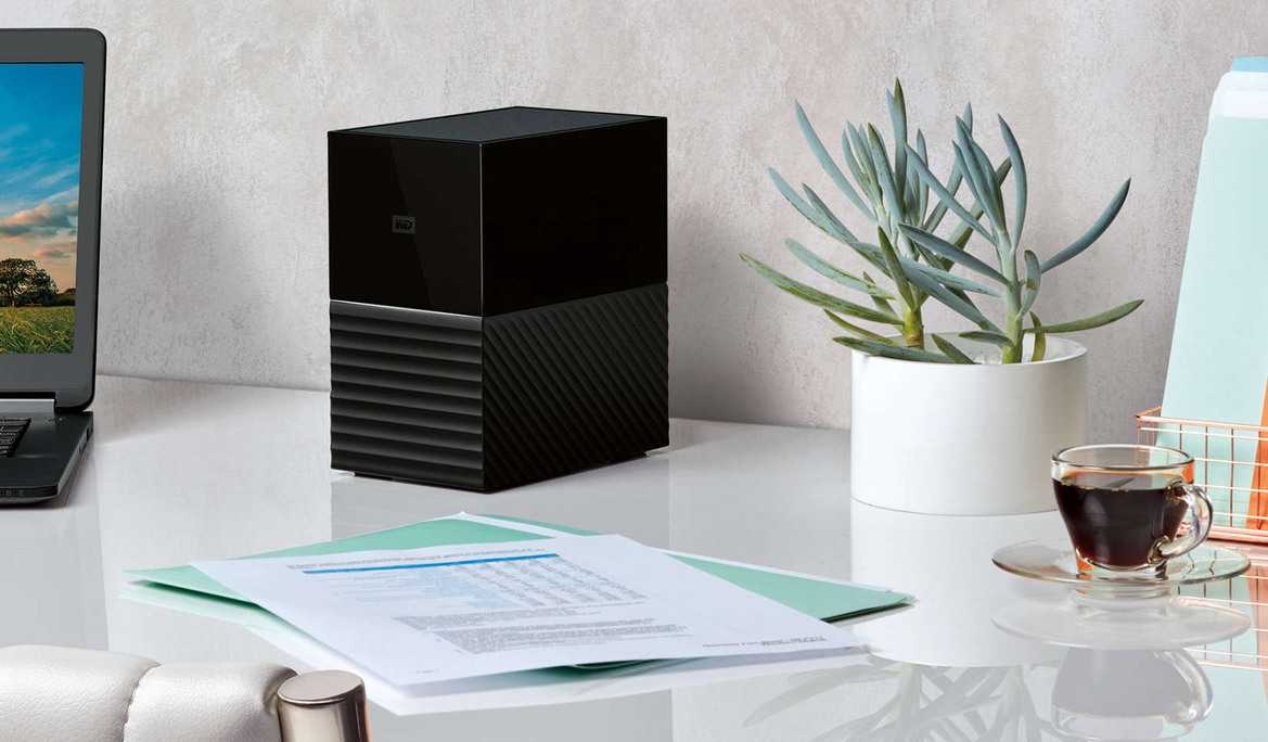 Western Digital Launches Massive 20TB My Book Duo Desktop Storage System