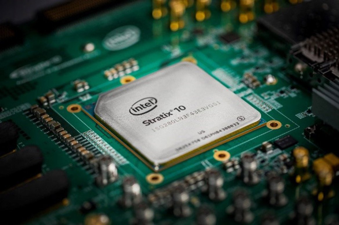 Microsoft Project Brainwave Utilizes Intel FPGAs To Accelerate Real-Time Deep Learning
