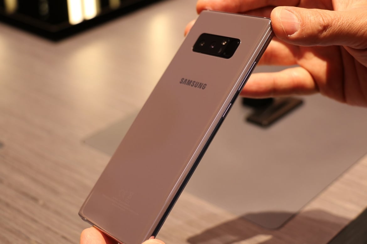 Galaxy Note 8 Hands-On At Samsung Unpacked 2017 In NYC: Premium, Empowered Android