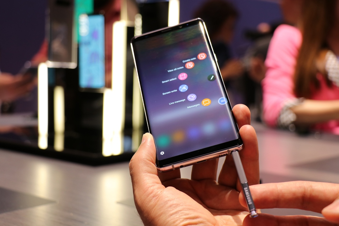Galaxy Note 8 Hands-On At Samsung Unpacked 2017 In NYC: Premium, Empowered Android