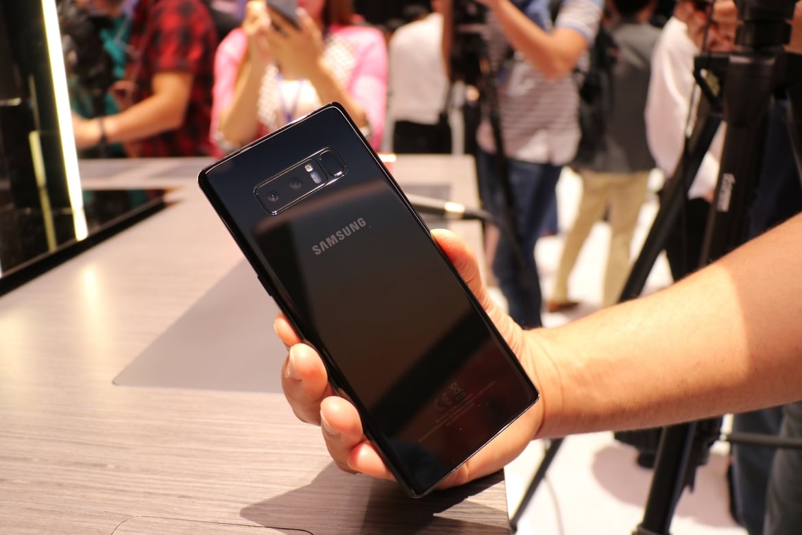 Galaxy Note 8 Hands-On At Samsung Unpacked 2017 In NYC: Premium, Empowered Android