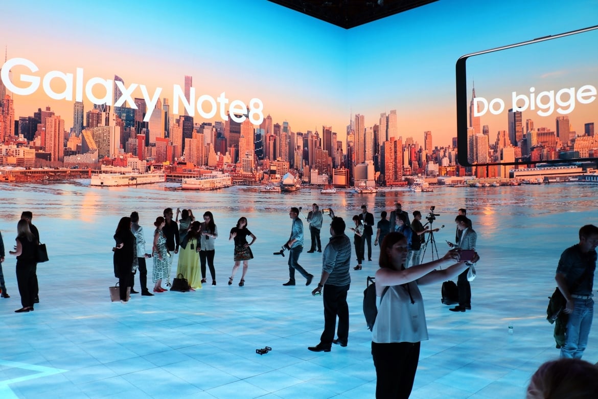 Galaxy Note 8 Hands-On At Samsung Unpacked 2017 In NYC: Premium, Empowered Android