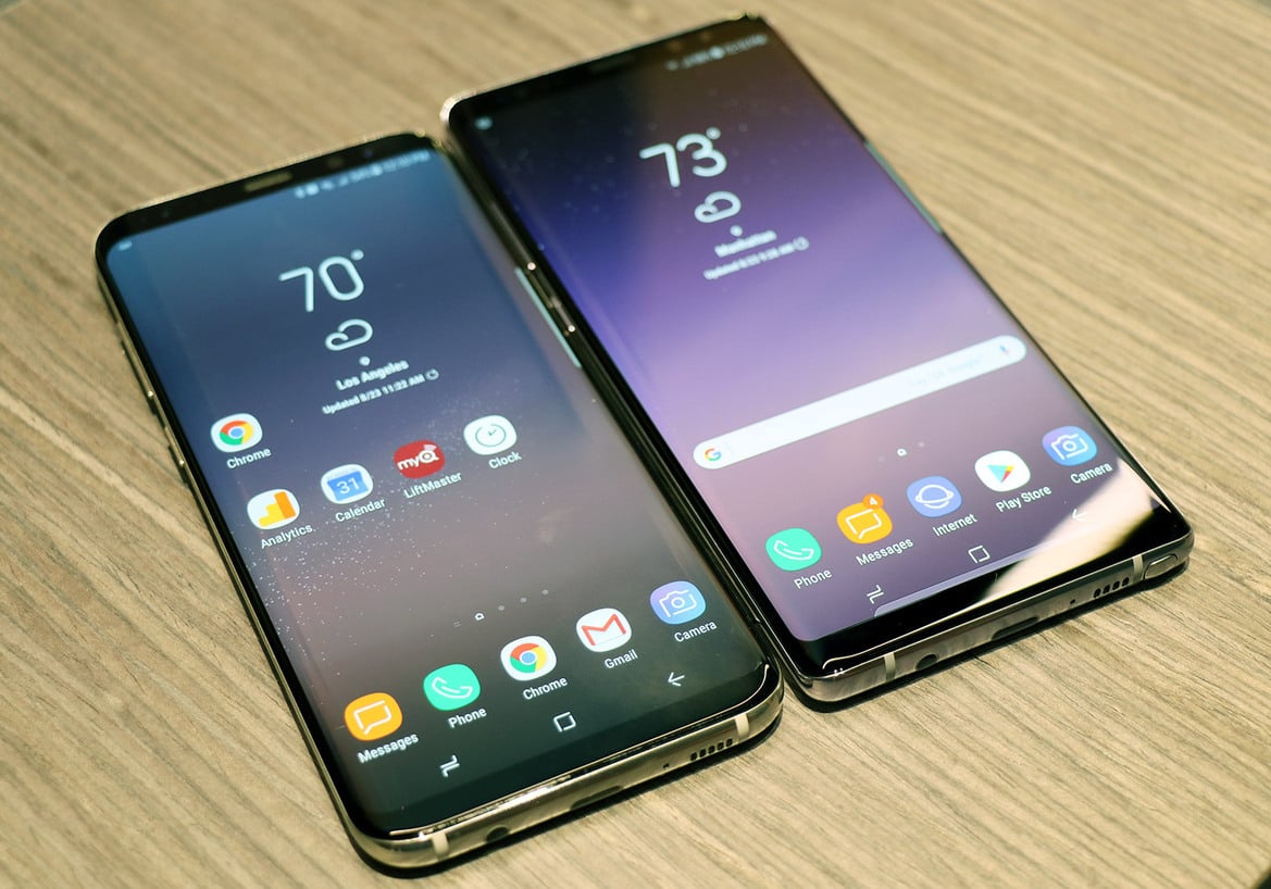 Galaxy Note 8 Hands-On At Samsung Unpacked 2017 In NYC: Premium, Empowered Android