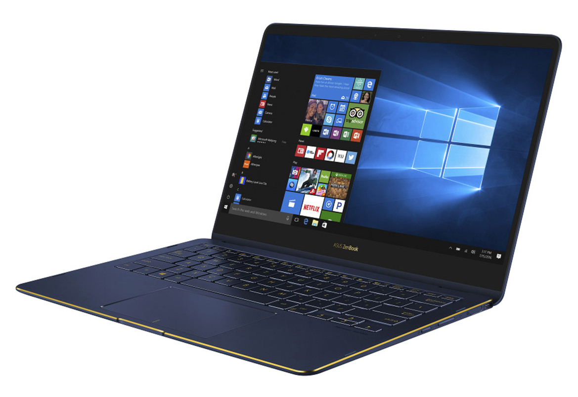 ASUS Launches ZenBook Flip S UX370 Ultra-Thin Convertible With Core i7 Power