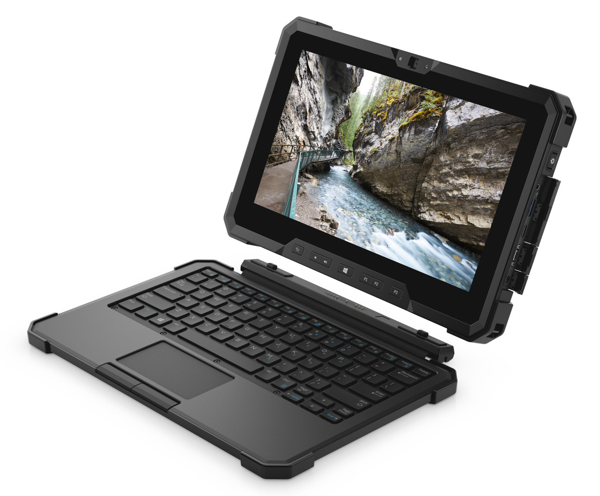 Dell’s Latitude 7212 Rugged Extreme Slims Down, Adds Kaby Lake Core i7 Muscle