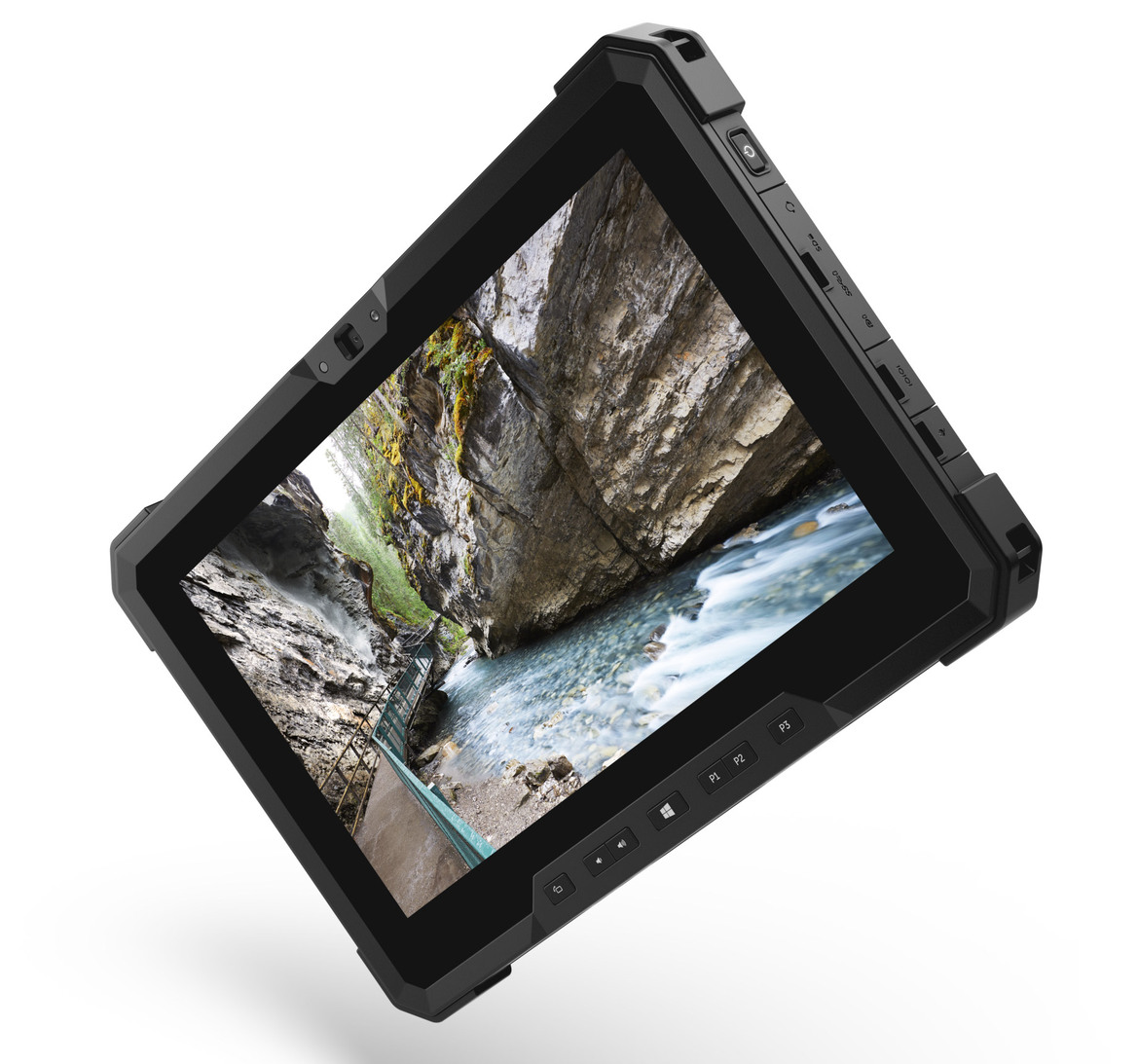 Dell’s Latitude 7212 Rugged Extreme Slims Down, Adds Kaby Lake Core i7 Muscle