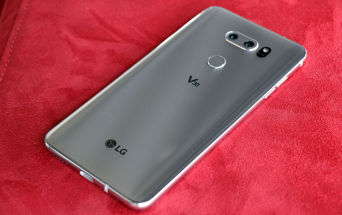 LG V30 Hands-On First Look: What May Be A Fantastic Android Flagship