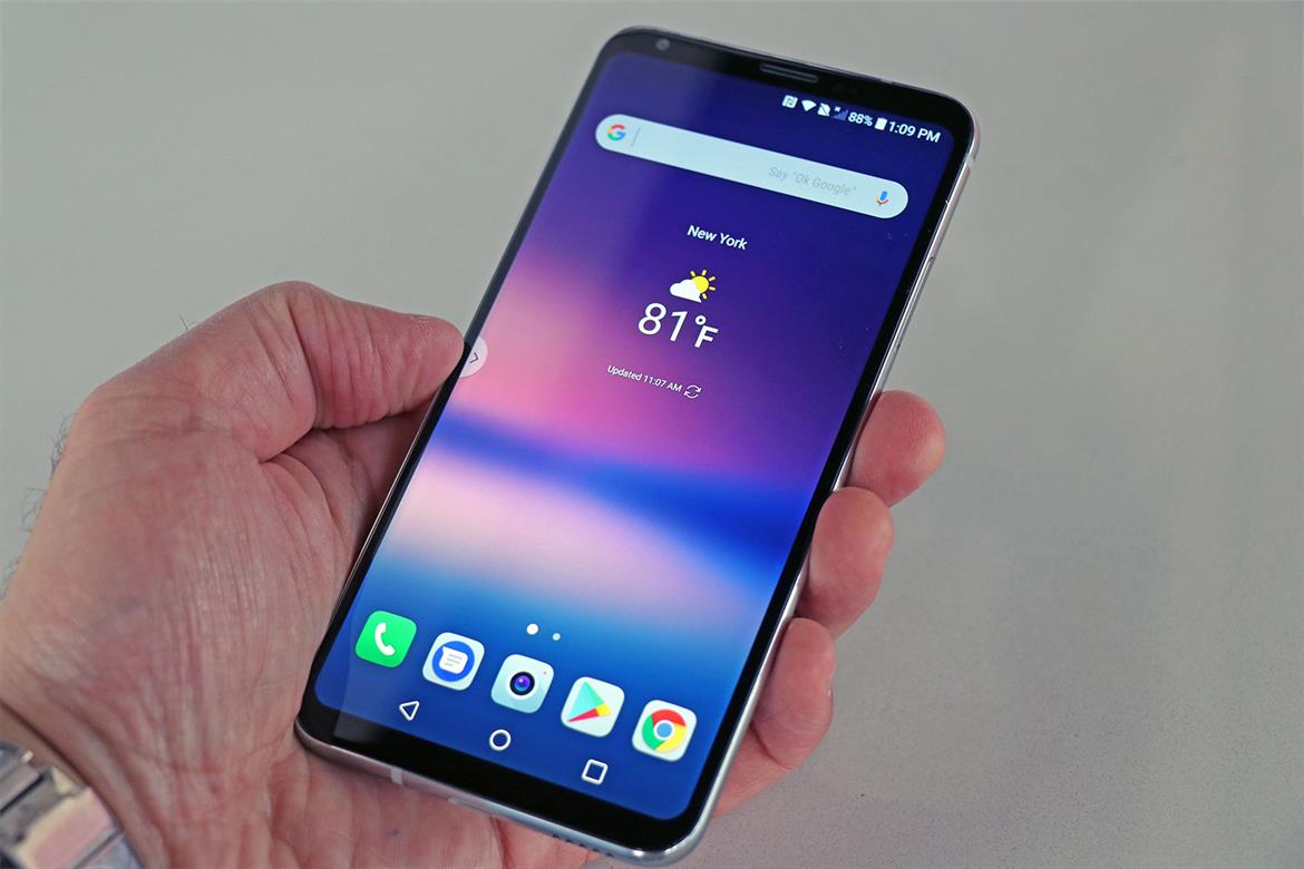 LG V30 Hands-On First Look: What May Be A Fantastic Android Flagship