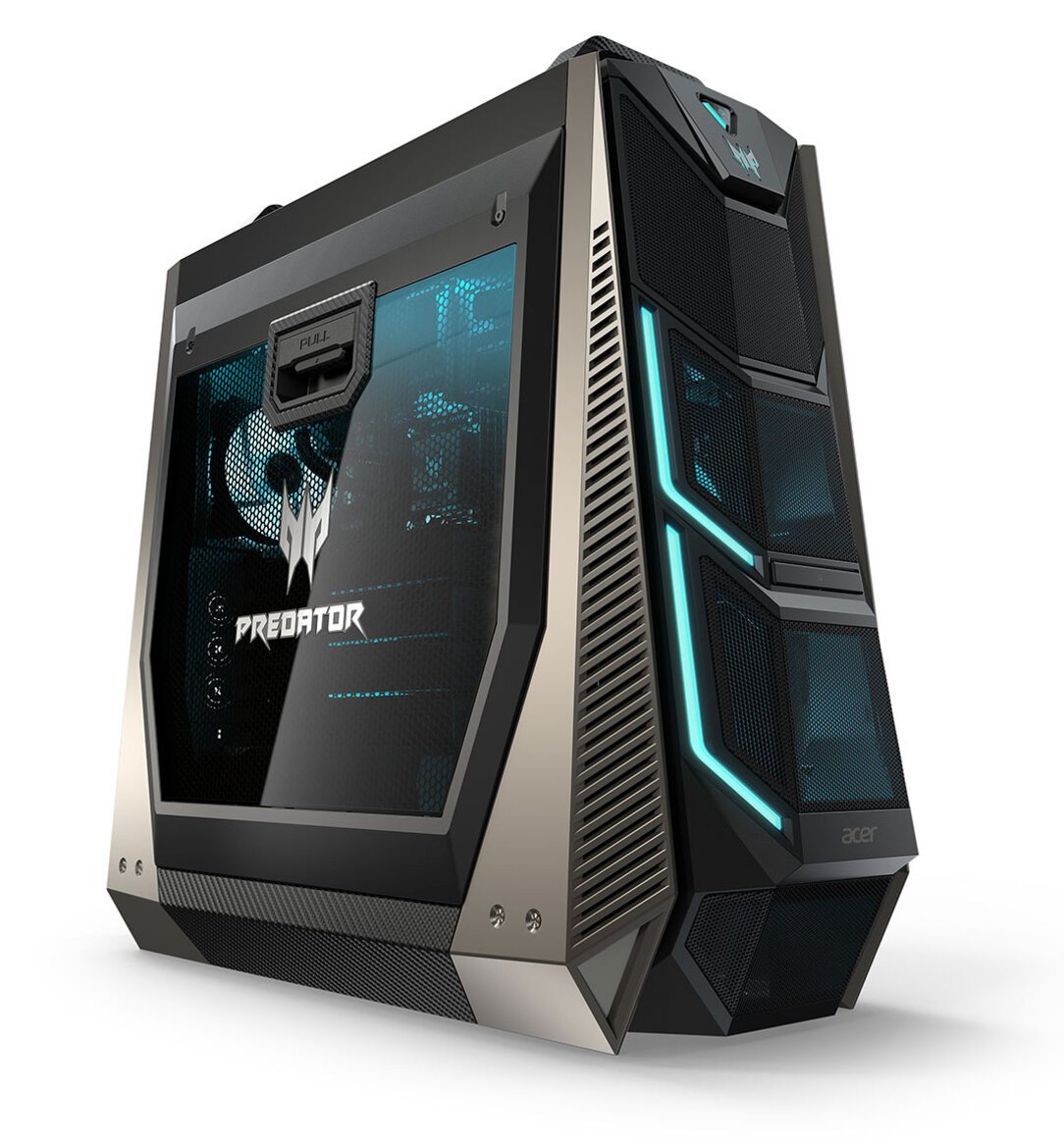 Acer Predator Orion 9000 Beastly Gaming PC Boasts 18-Core Intel Skylake-X CPU And 4-Way Radeon RX Vega Graphics