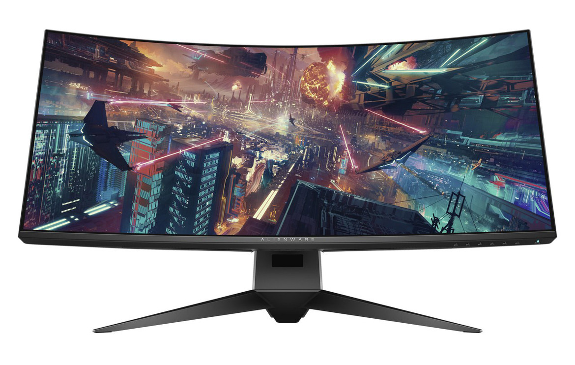Alienware Unveils Two 34-inch Curved High Speed Gaming Monitors With NVIDIA G-SYNC