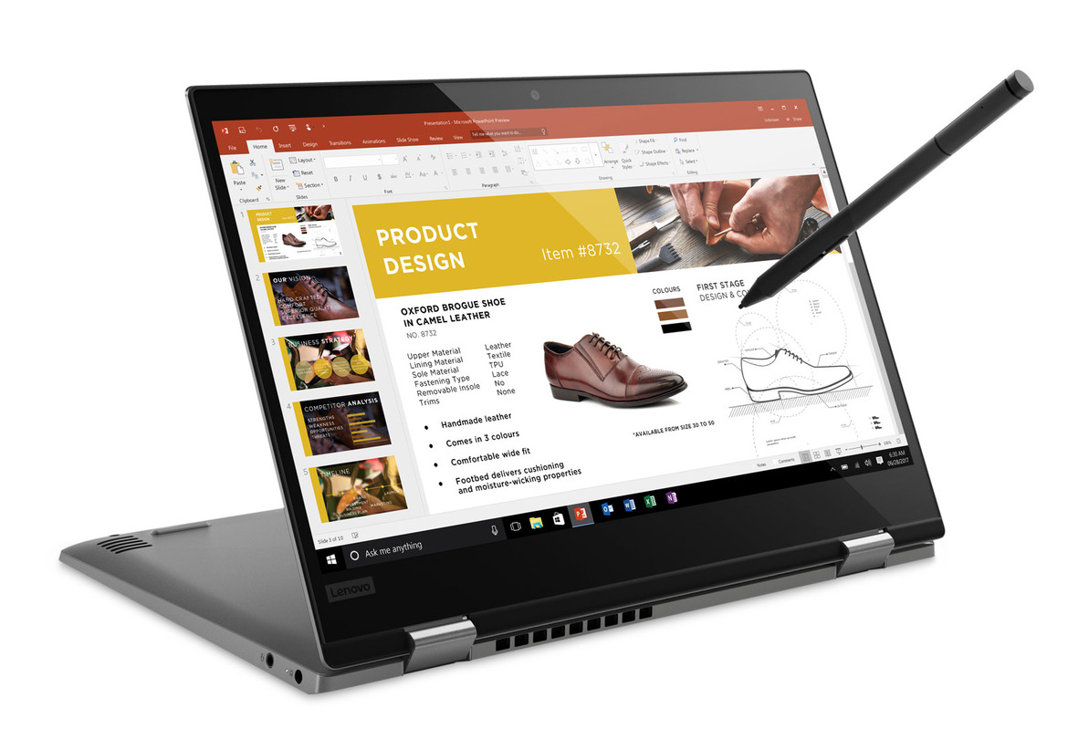 Lenovo’s Miix 520 Tablet Joins Yoga 920 Convertible Flexing 8th Gen Kaby Lake-R Muscle