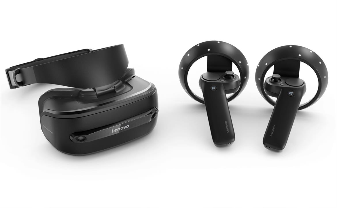 Lenovo Explorer Windows Mixed Reality Headset Arrives In October Priced From $349