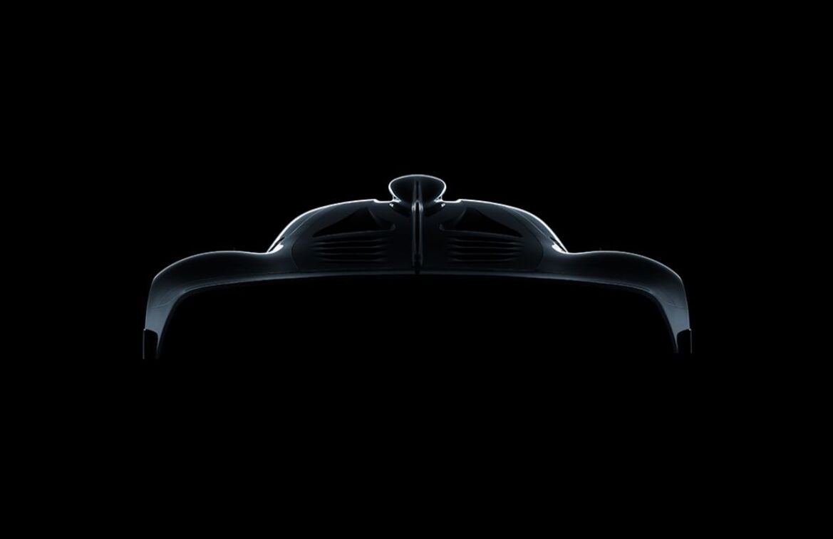 Mercedes-AMG Teases ‘Project One’ Hyper Car With F1 Powertrain And 217 MPH Top Speed