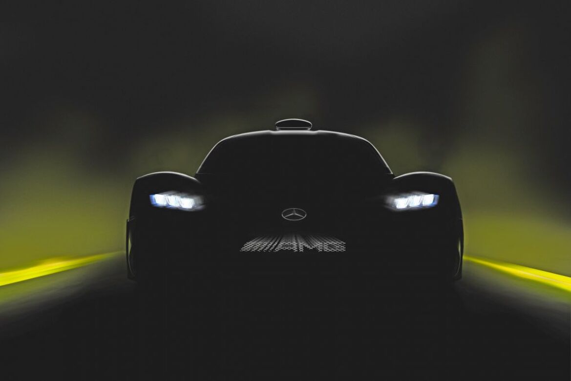 Mercedes-AMG Teases ‘Project One’ Hyper Car With F1 Powertrain And 217 MPH Top Speed