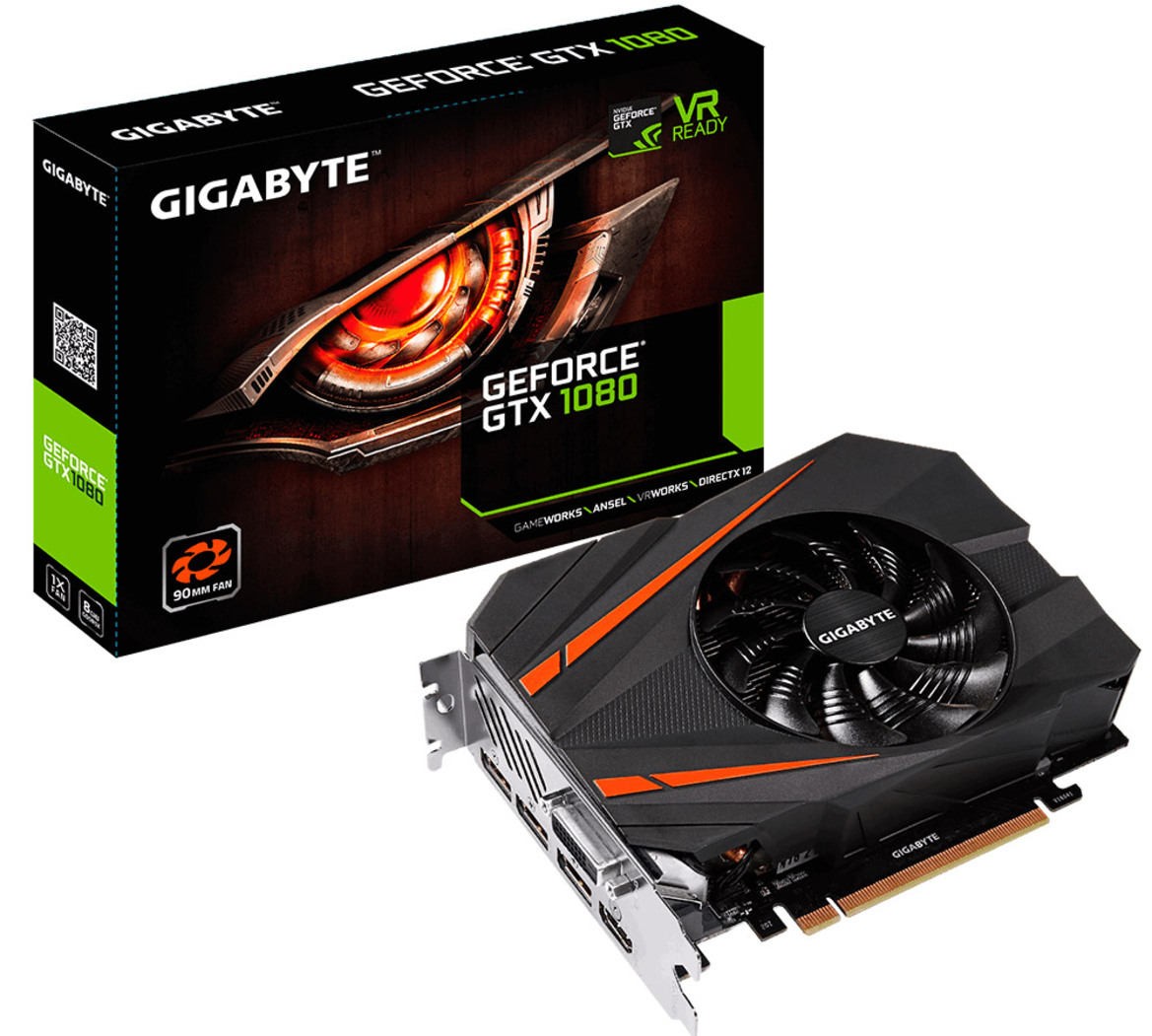 Gigabyte Unveils GeForce GTX 1080 Mini ITX World’s Smallest GTX 1080 Graphics Card
