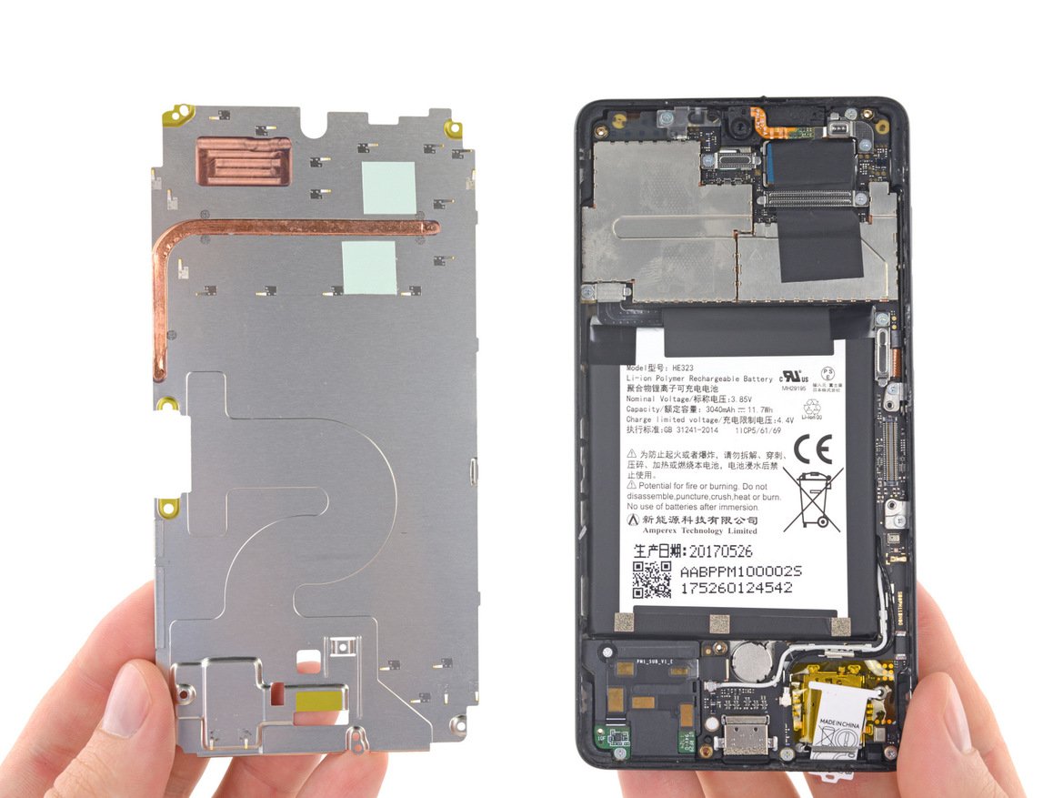 Essential Phone Teardown Reveals 'Hot Mess' And Rookie Mistakes With Dreadful Repairability