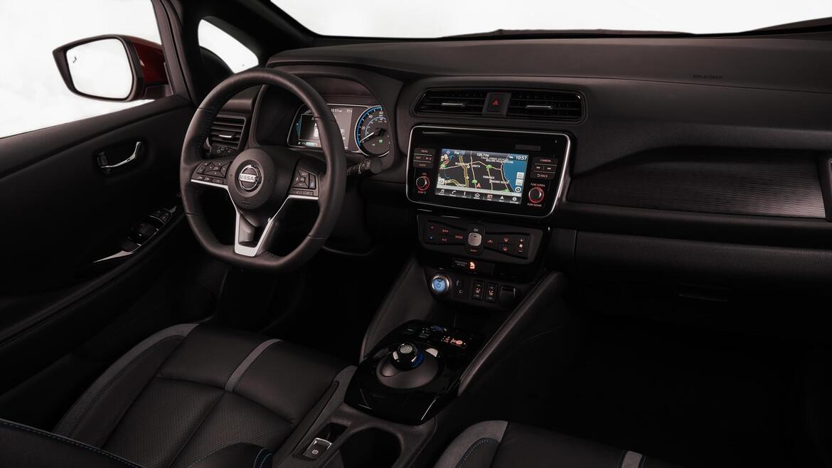 2018 Nissan Leaf Charges Ahead With 150-Mile Range And Sub $30K Price