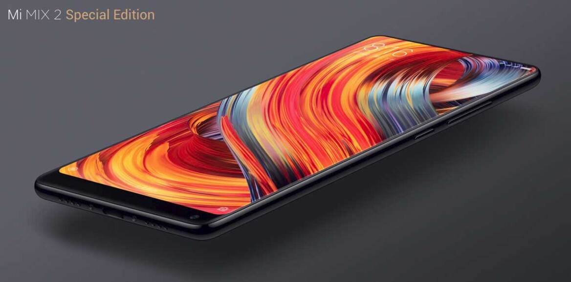 Xiaomi Mi Mix 2 Debuts With Snapdragon 835 And Bezel-Less Ceramic Unibody 