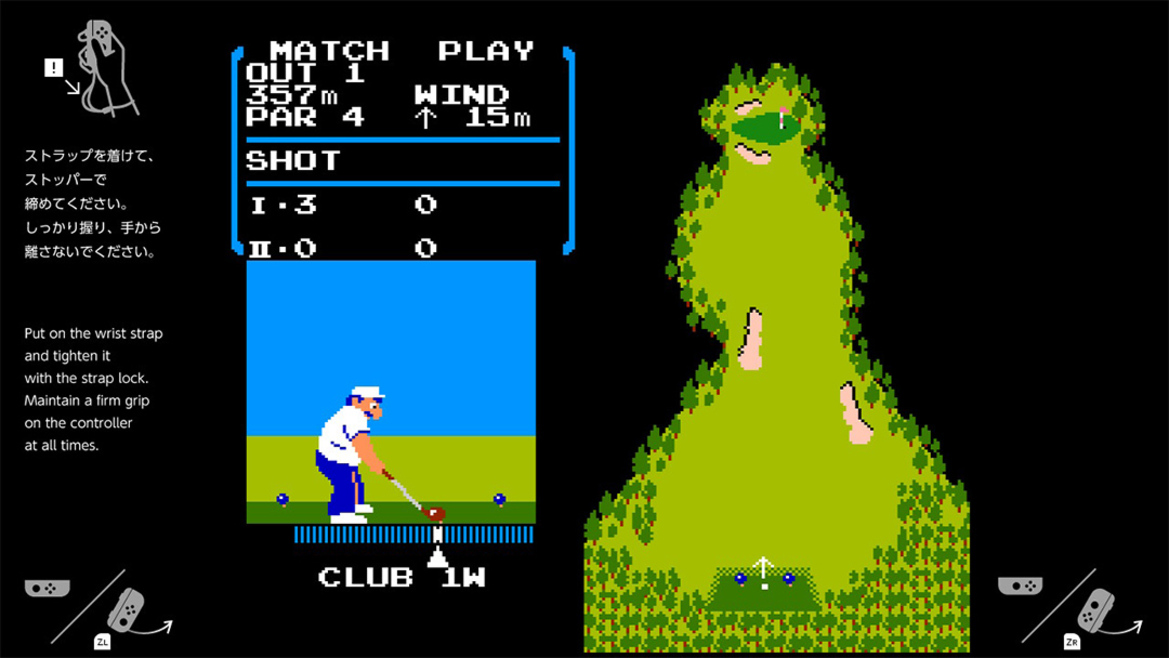 Nintendo Switch Hackers Discover Hidden NES Golf Game With Joy-Con Support In All Systems