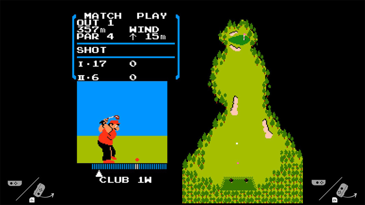Nintendo Switch Hackers Discover Hidden NES Golf Game With Joy-Con Support In All Systems