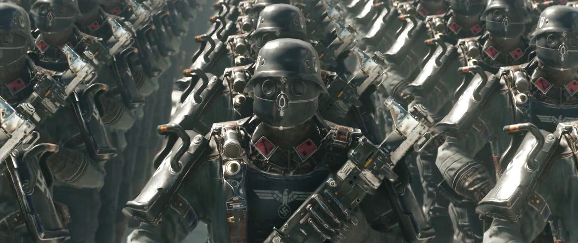 Wolfenstein II Gameplay Trailer Brings Brutally Intense Nazi Beatdowns And Is Totally NSFW