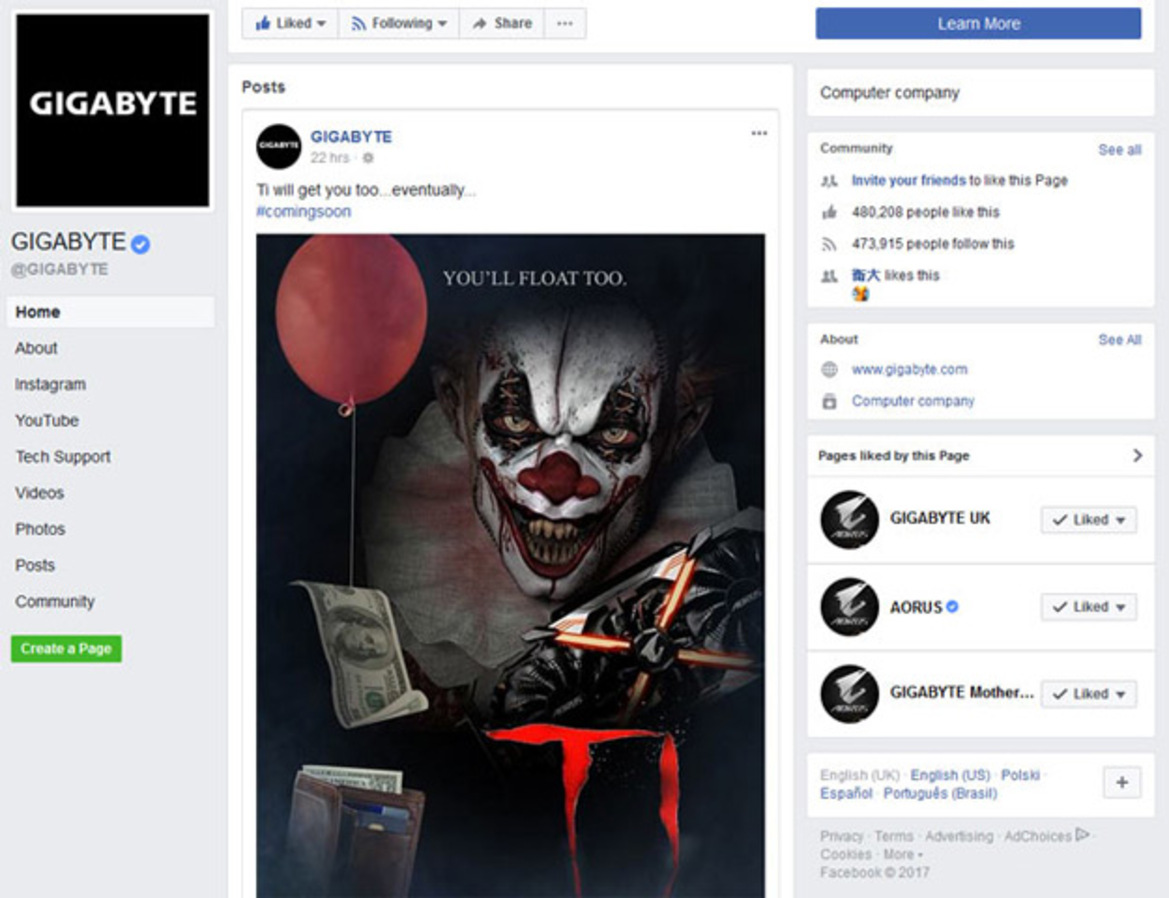 Gigabyte Hypes NVIDIA GeForce GTX 1070 Ti Rumors With Facebook Post