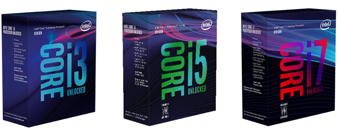 Intel Unveils 8th Gen Core Desktop Processors Boasting Up To 32 Percent More Performance