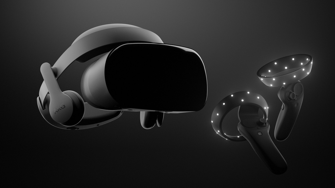 Samsung Announces HMD Odyssey VR Headset, Acer Opens Windows Mixed Reality Headset Preorders