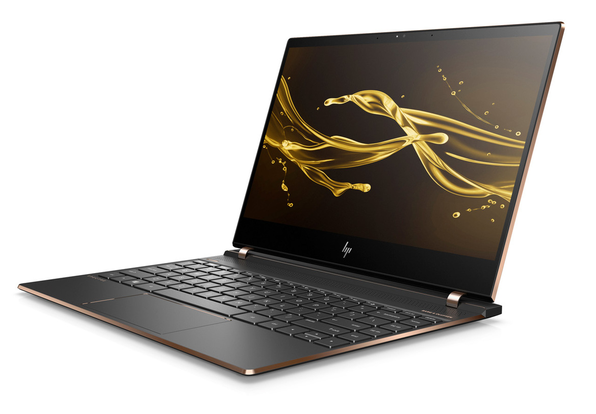 HP Spectre 13 And Spectre x360 13 Rock 8th Gen Intel Core Processors And 4K Displays