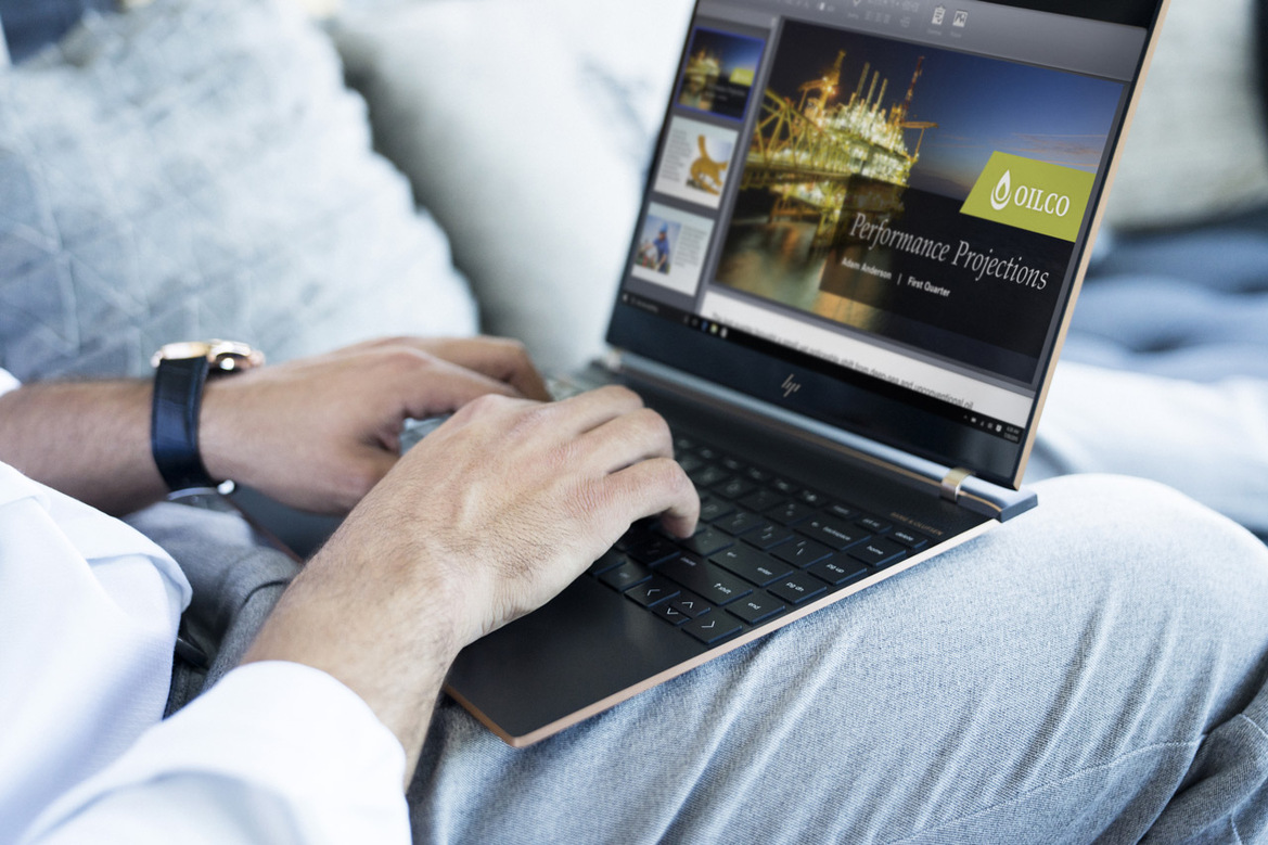 HP Spectre 13 And Spectre x360 13 Rock 8th Gen Intel Core Processors And 4K Displays