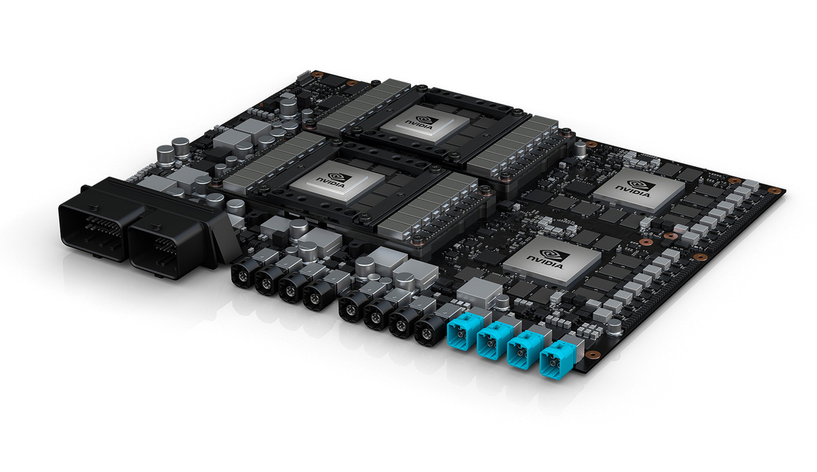 NVIDIA DRIVE PX Pegasus AI Platform Fuels Fully Autonomous Vehicles With Volta And Xavier Silicon