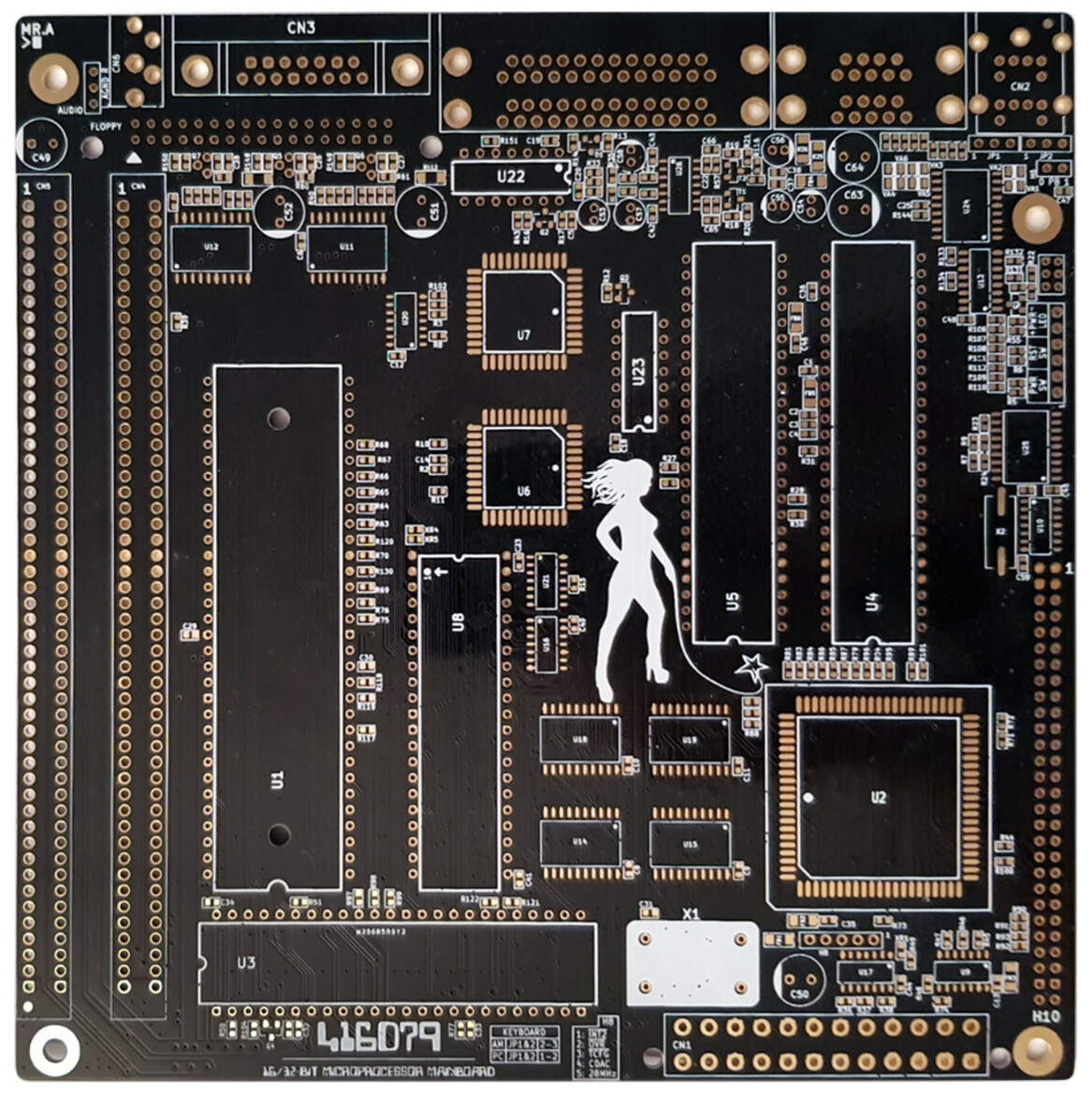 Classic Amiga Gets Modernized With Custom Amy-ITX Motherboard Project 