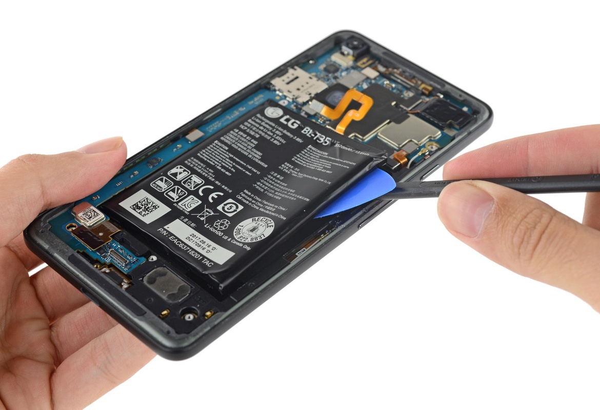 Pixel 2 XL Teardown Reveals Google's Custom Pixel Visual Core SoC