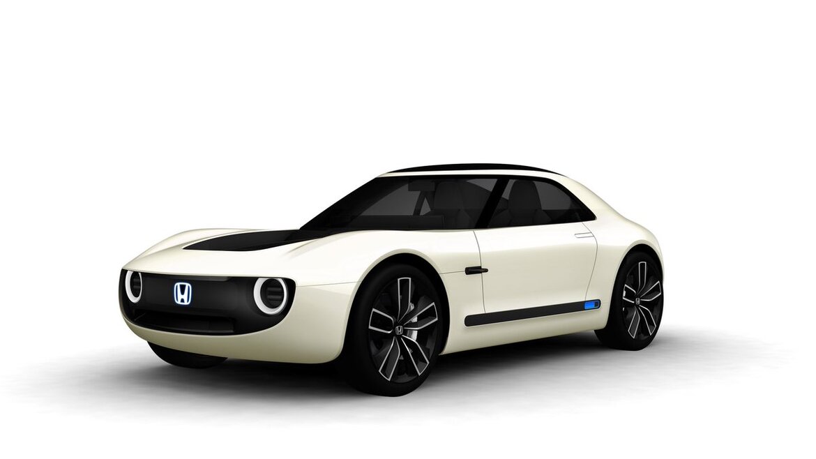 Honda Sports EV Concept Is An Electrifying Sports Car For A Connected Future