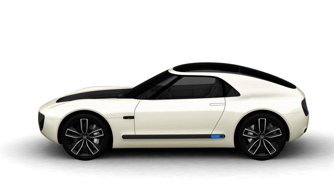 Honda Sports EV Concept Is An Electrifying Sports Car For A Connected Future