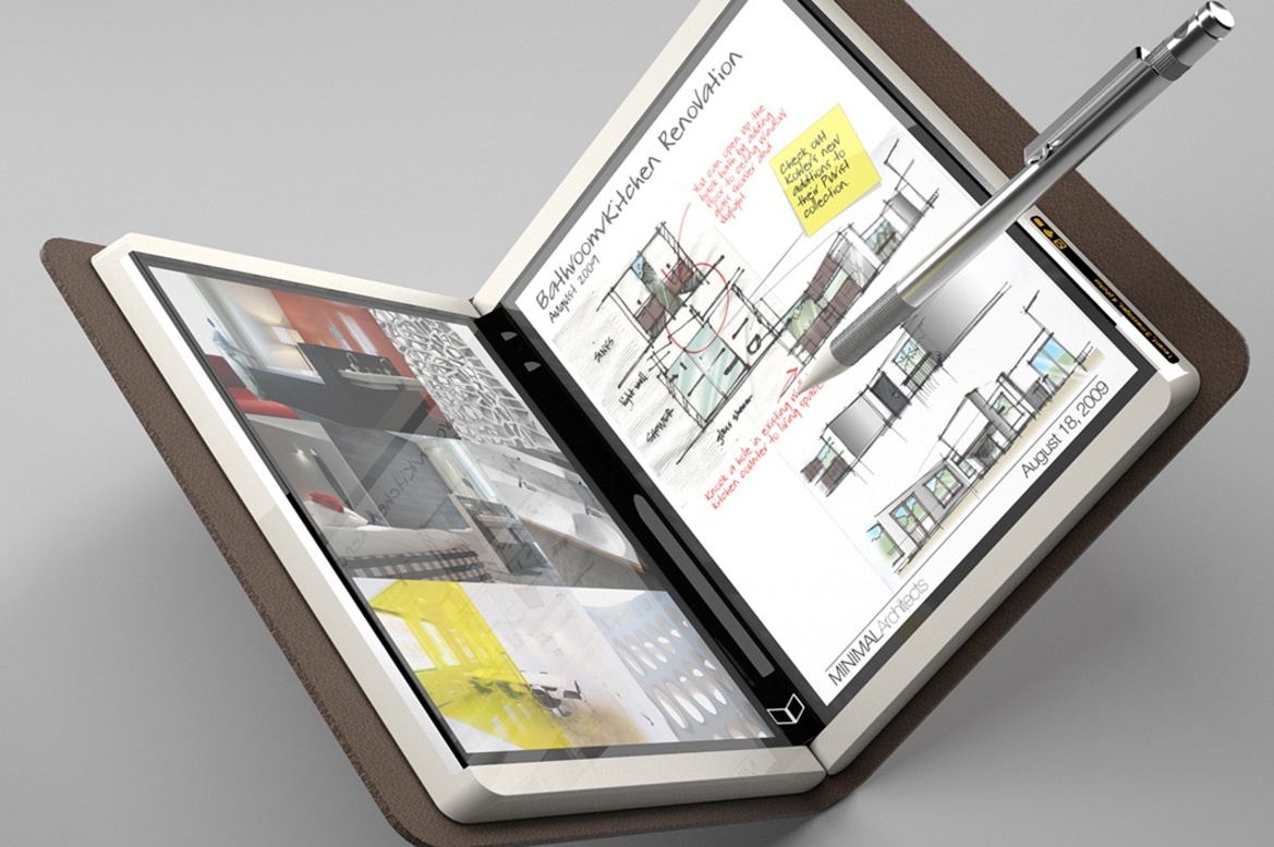Microsoft Reportedly Developing Folding Surface Tablet Reviving Famed Courier Concept