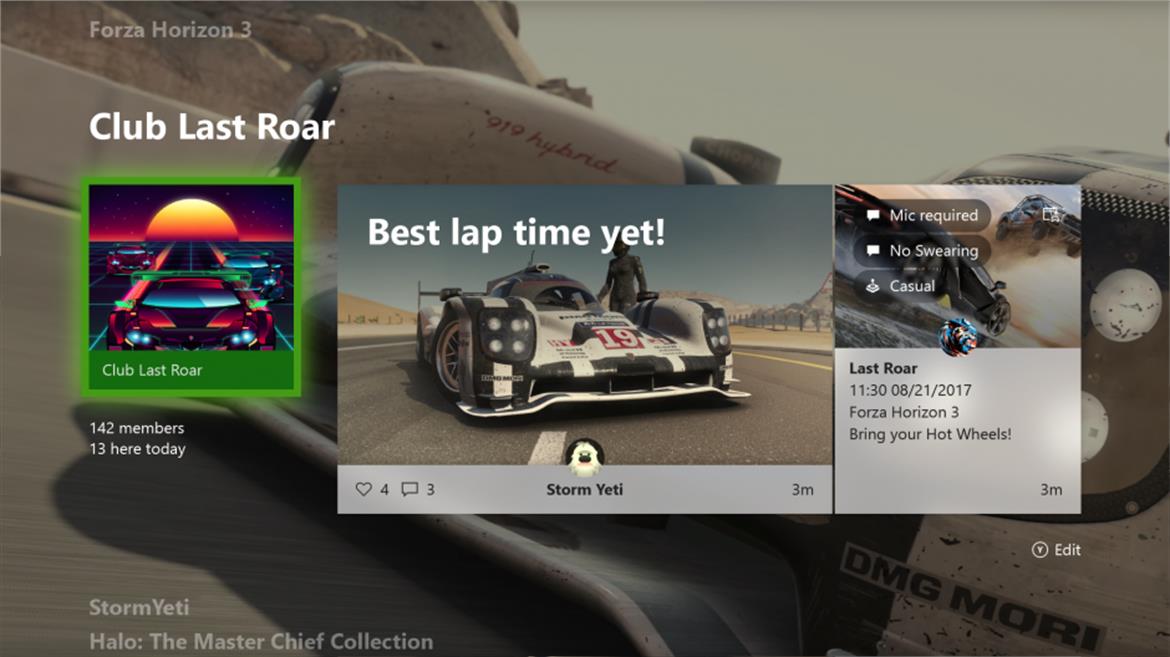 Microsoft's Xbox One Will Soon Save Your Console Settings In The Cloud