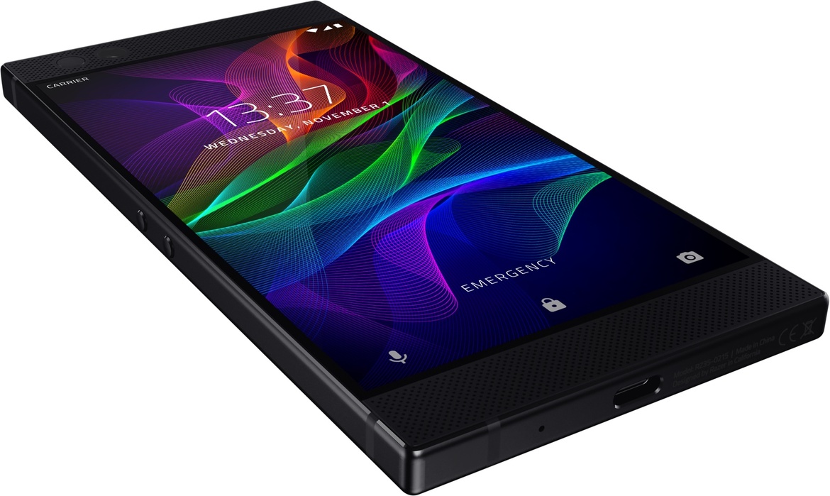 Razer Phone Gaming Monster Unleashed With Snapdragon 835, 8GB RAM, 120Hz Display, Massive Battery