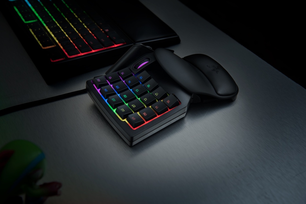 Razer Naga Trinity Modular Mouse And Tartarus V2 Keypad Target Hardcore Gaming Fanatics