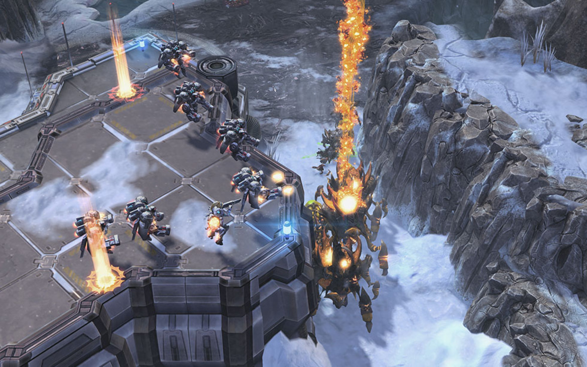 Blizzard's StarCraft 2 Adopting Free-to-Play Model Later This Month