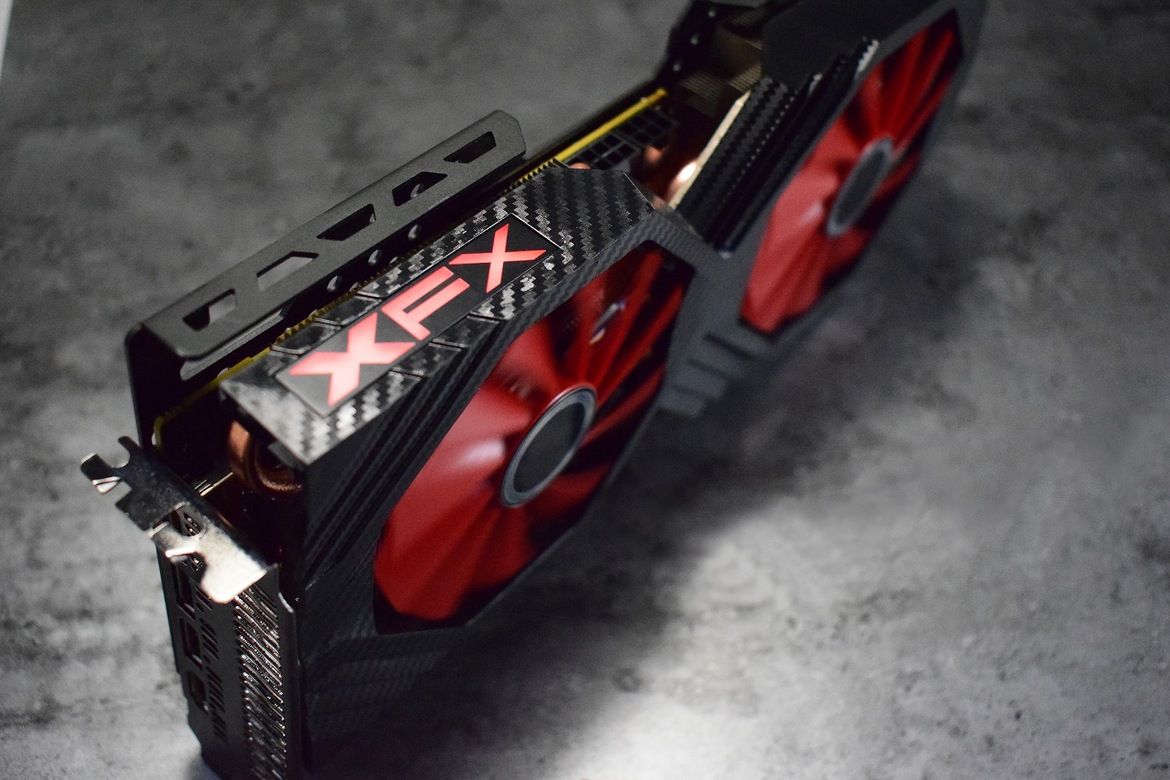 XFX Teases Radeon RX Vega Card With Custom PCB And Dual Fans