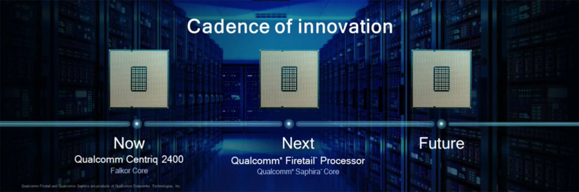 Qualcomm Ships First 48-Core Centriq 2400 Server Chips To Take On Intel In The Data Center