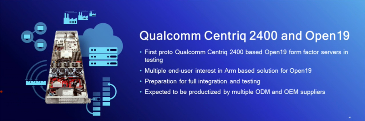 Qualcomm Ships First 48-Core Centriq 2400 Server Chips To Take On Intel In The Data Center