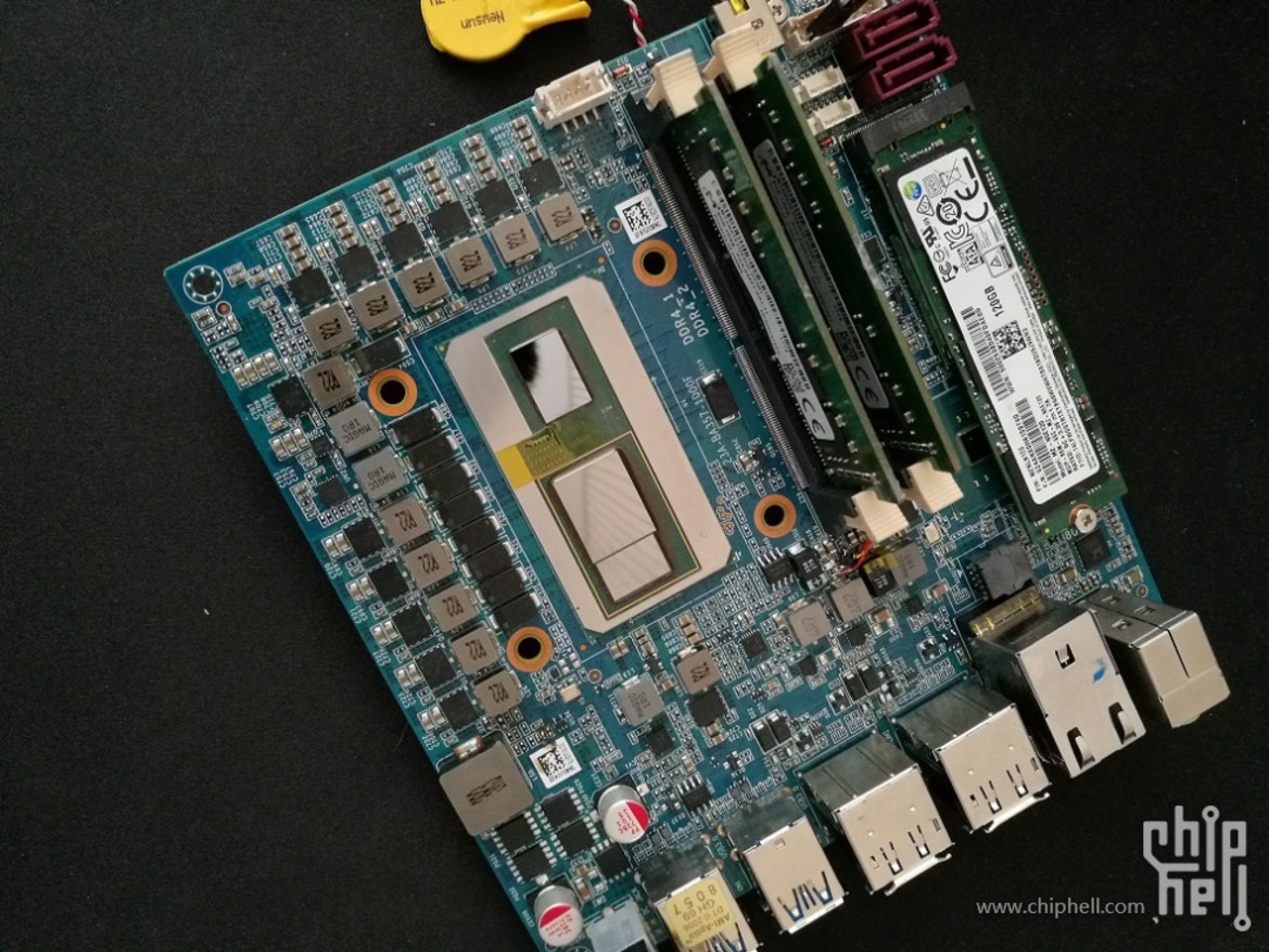 Intel Kaby Lake-G Processor With AMD Radeon GPU Spied In Leaked Photo