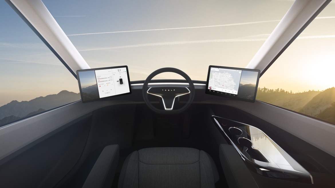 Tesla's Electric Big Rig Hauls 80,000 Pounds With 500 Mile Range And Zero Pollution