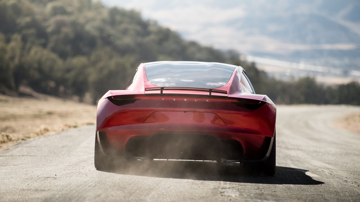 Tesla Roadster Concept Pegs An Electrifying 250MPH Middle Finger To The Supercar Status Quo