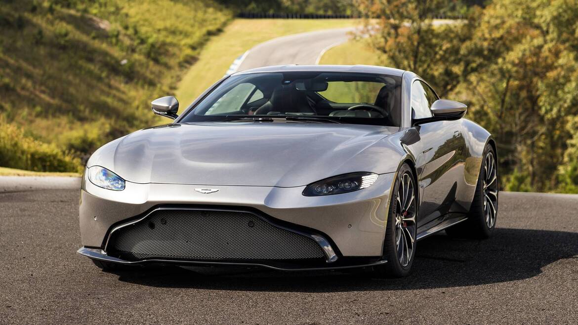 Aston Martin's 2018 Vantage Is A Sultry 503HP Sports Car With 007's License To Kill