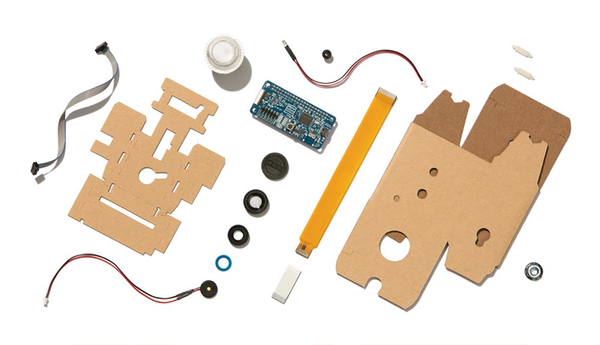 Google Unveils AIY Vision Kit To Put A Smart Head On Raspberry Pi